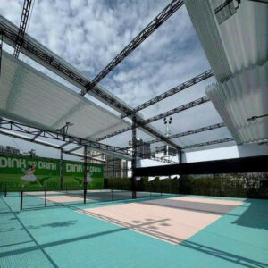 MÁI XẾP SÂN PICKLEBALL